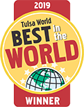 2019 Best In The World Badge