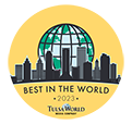 2023 Best in the World Circle Logo